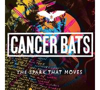Cancer Bats The Spark That Moves (Vinyl) 12" Album (Clear vinyl)