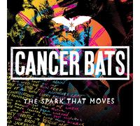 Cancer Bats The Spark That Moves (Vinyl) 12" Album (Clear vinyl)