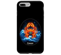Cáncer Cangrejo del Zodiaco - Energía Océano Celestial Carcasa para iPhone 7 Plus/8 Plus