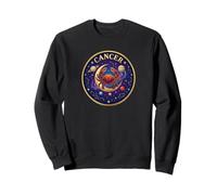 Cáncer Cangrejo Signo del Zodiaco Horóscopo Astrología Signos Estelares Sudadera