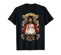 Cáncer Cerebro Cinta Gris Christian Black Jesus Do Not Fear Camiseta
