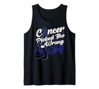 Cáncer colorrectal Elección Incorrecta de Colon Apoyo a la Camiseta sin Mangas