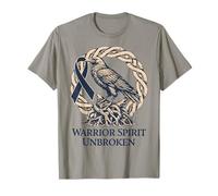 Cáncer colorrectal - Espíritu Guerrero intacto - Cuervo del Norte Camiseta