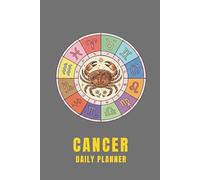 Cancer Daily Planner: 3 Months, Undated Weekly & Monthly Organizer with Hour-by-Hour Schedule and Weekly Reflection Prompts for Self-Care, ... Setting Journal with Bonus Coloring Page.