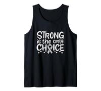 Cáncer de Cerebro Superviviente Fighter Chemo Cinta Gris Glioblastoma Camiseta sin Mangas