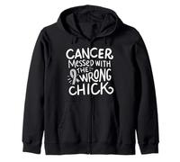 Cáncer de Cerebro Superviviente Fighter Chemo Cinta Gris Glioblastoma Sudadera con Capucha