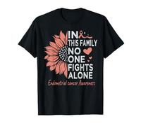 Cáncer de endometrio Conciencia Girasol Cáncer de endometrio Camiseta