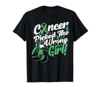 Cáncer de hígado Hepatic Picked The Wrong Girl Apoyo a la Camiseta