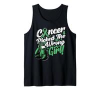 Cáncer de hígado Hepatic Picked The Wrong Girl Apoyo a la Camiseta sin Mangas