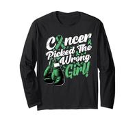 Cáncer de hígado Hepatic Picked The Wrong Girl Apoyo a la Manga Larga