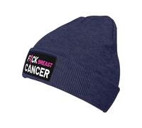 Cáncer De Mama FC-K Hombre Mujer Gorros Beanie Cálido Gorro De Punto Transpirable Gorra Holgado para Deporte Ciclismo Esquí