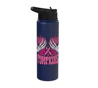 Cáncer de mama: «Save Pumpkins» y el lazo rosa Stainless Steel Insulated Water Bottle