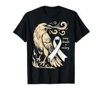 Cáncer de pulmón clásico de Cuervo - Norse Every Breath A Victory Camiseta