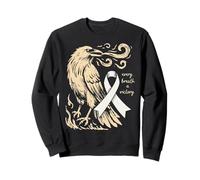 Cáncer de pulmón clásico de Cuervo - Norse Every Breath A Victory Sudadera