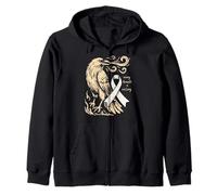 Cáncer de pulmón clásico de Cuervo - Norse Every Breath A Victory Sudadera con Capucha