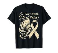 Cáncer de pulmón de Cuervo Vikingo - Norse Every Breath A Victory Camiseta