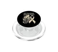 Cáncer de pulmón de Cuervo Vikingo - Norse Every Breath A Victory PopSockets PopGrip para MagSafe