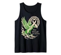 Cáncer de pulmón de Cuervo Vikingo - Rise Through The Storm - Cáncer Camiseta sin Mangas