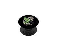 Cáncer de pulmón de Cuervo Vikingo - Rise Through The Storm - Cáncer PopSockets PopGrip Adhesivo