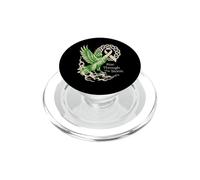 Cáncer de pulmón de Cuervo Vikingo - Rise Through The Storm - Cáncer PopSockets PopGrip para MagSafe