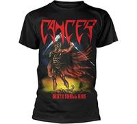 Cancer 'Death Shall Rise' (Black) T-Shirt