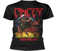 Cancer Death Shall Rise Shirt Thrash Metal Band T-Shirt Black S
