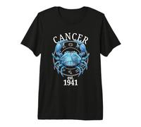 Cáncer del Zodiaco Nacido en 1941 Camiseta Premium