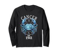 Cáncer del zodiaco Nacido en 1941 Manga Larga