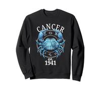 Cáncer del zodiaco Nacido en 1941 Sudadera