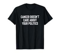 Cancer Doesn'T Care About Your Politics Nonpartisan Survivor Camiseta