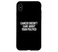 Cancer Doesn'T Care About Your Politics Nonpartisan Survivor Carcasa para iPhone XS MAX