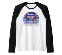 Cáncer El Cangrejo Horóscopo Multicolor Cáncer, Multicolor Cang Camiseta Manga Raglan