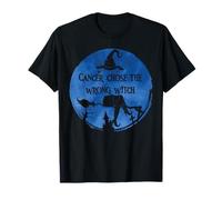 Cáncer eligió a la bruja equivocada Cáncer de colon azul oscuro Camiseta