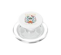 Cáncer Flujo con Las Mareas Motivacional Astrología Zodiaco PopSockets PopGrip para MagSafe