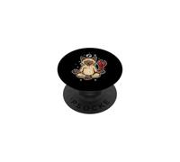 Cáncer Gato Zen Astrología PopSockets PopGrip Adhesivo