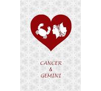 Cancer Gemini Couple: Journal Notebook for Cancer and Gemini Zodiac Couples. Cute Gift for Horoscope, Astrology Signs Lovers.