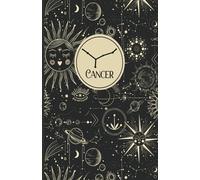 Cancer Horoscope Zodiac Sign Journal: Aesthetic Notebook| School, College & Office Supplies | College-Ruled Pages