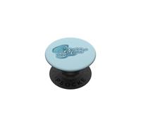 Cáncer Horóscopo Azul Azulado Icing Estético Gráfico Zodíaco PopSockets PopGrip Adhesivo