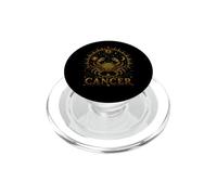 Cáncer Horóscopo Zodiaco Arte Celestial Diseño de Astrología Cangrejo PopSockets PopGrip para MagSafe