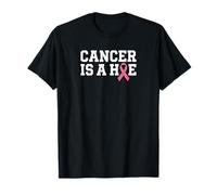 Cancer Is A Hoe Funny Quotes Sarcastic Adult Humor Graphic Camiseta
