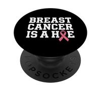 Cancer Is A Hoe Funny Quotes Sarcastic Adult Humor Graphic PopSockets PopGrip Adhesivo