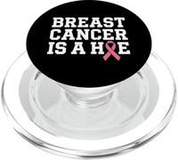 Cancer Is A Hoe Funny Quotes Sarcastic Adult Humor Graphic PopSockets PopGrip para MagSafe