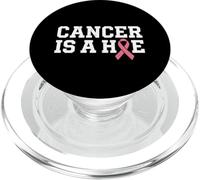 Cancer Is A Hoe Funny Quotes Sarcastic Adult Humor Graphic PopSockets PopGrip para MagSafe