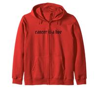 Cancer Is A Hoe Funny Quotes Sarcastic Adult Humor Graphic Sudadera con Capucha