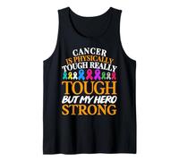 Cancer is Physically Tough Cancer Awareness Camiseta sin Mangas
