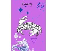 Cancer Journal: A Zodiac Astrology Notebook for Self-Reflection and Daily Writing: Cancer Zodiac Notebook with Fun Astrology Facts, Lined Pages, and ... Gift for Self-Reflection and Daily Writing