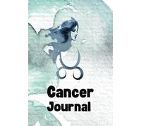 Cancer Journal: Daily Horoscope, Affirmations & Self-Reflection: Astrology Notebook for Cancer Energy
