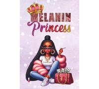 Cancer Journal: The Melanin Princess Zodiac Collection 300 Page Lined Notebook