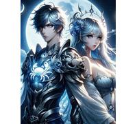 Cancer Moon: A Zodiac Couple Notebook for Intuition and Love: 100 Lined Pages | Romantic Cancer Couple Cover with Ocean and Moonlight | An Emotional, Magical Journal for Inner Reflection