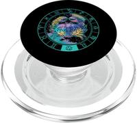 Cancer Moonchild Astrology Zodiac Horoscope Sign PopSockets PopGrip para MagSafe